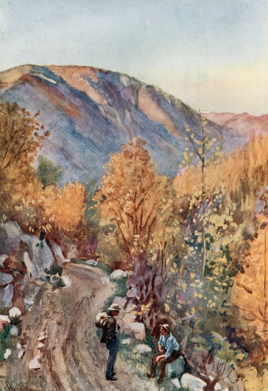 Mount Nelson af Harold Copping