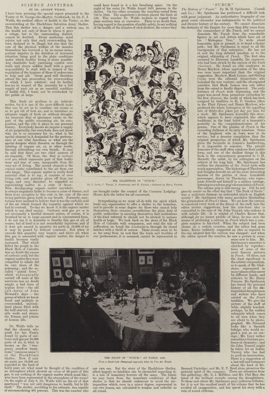 Punch Magazine af Harry Furniss