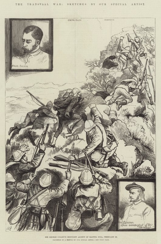 Transvaalkrigen af Harry Furniss