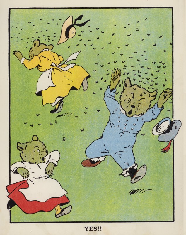 Ja!! (farve litho) af Harry B Neilson