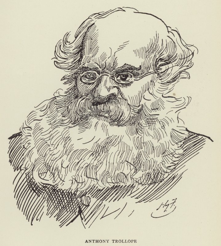 Anthony Trollope af Harry Furniss