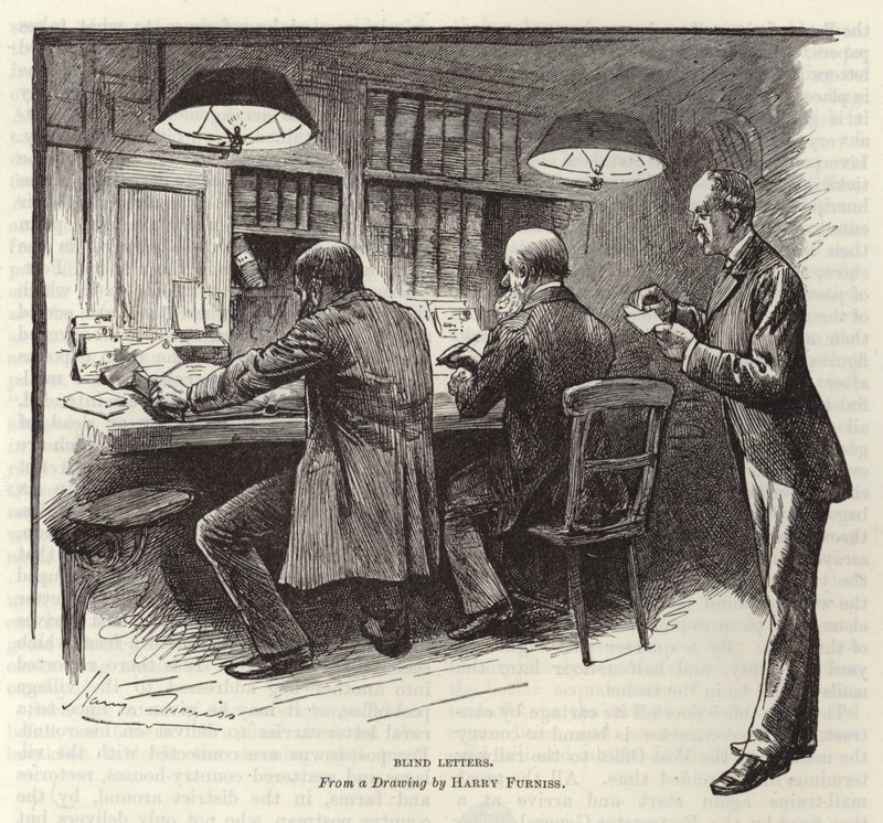 Blinde bogstaver af Harry Furniss