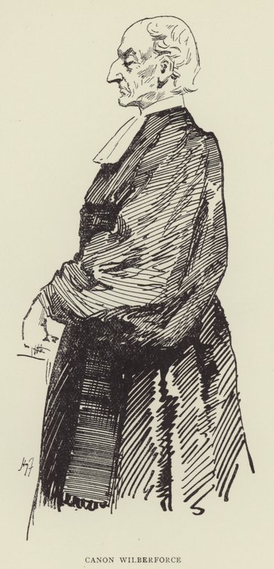 Canon Wilberforce af Harry Furniss