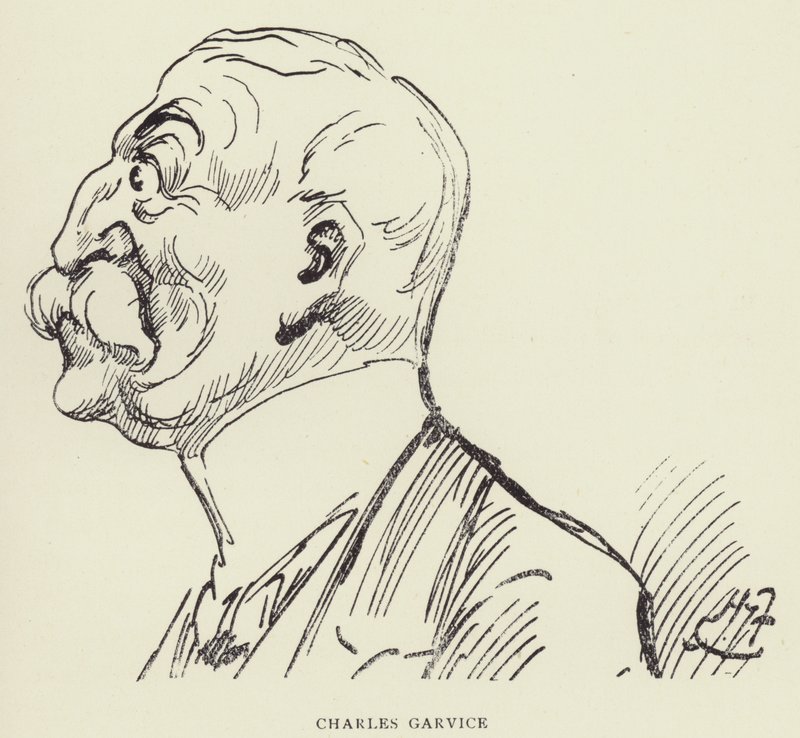 Charles Garvice af Harry Furniss