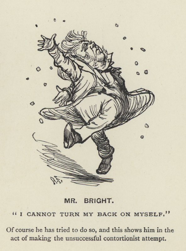 George Bright (litho) af Harry Furniss