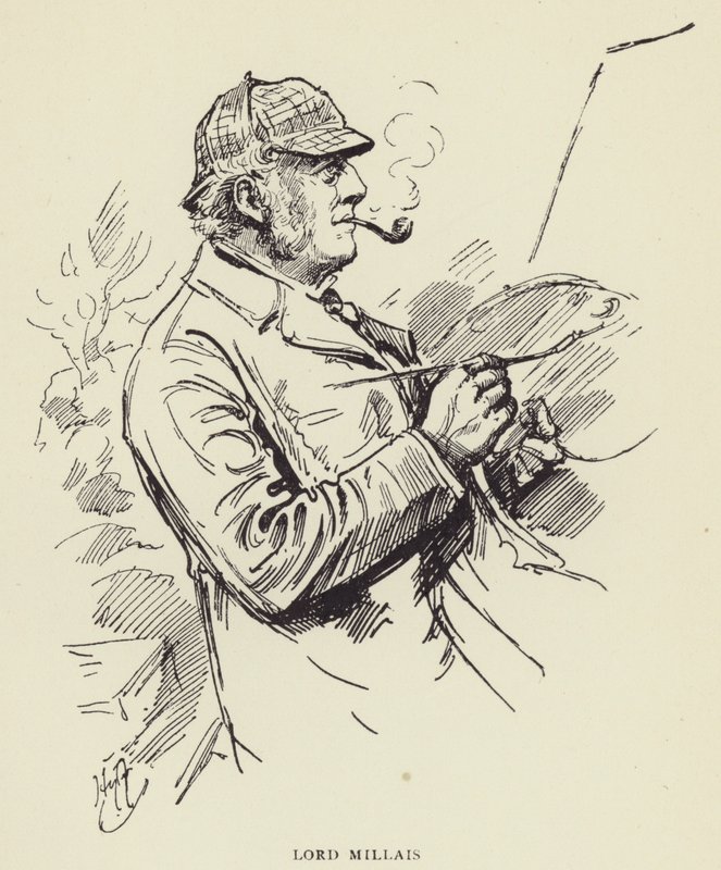 Lord Millais af Harry Furniss