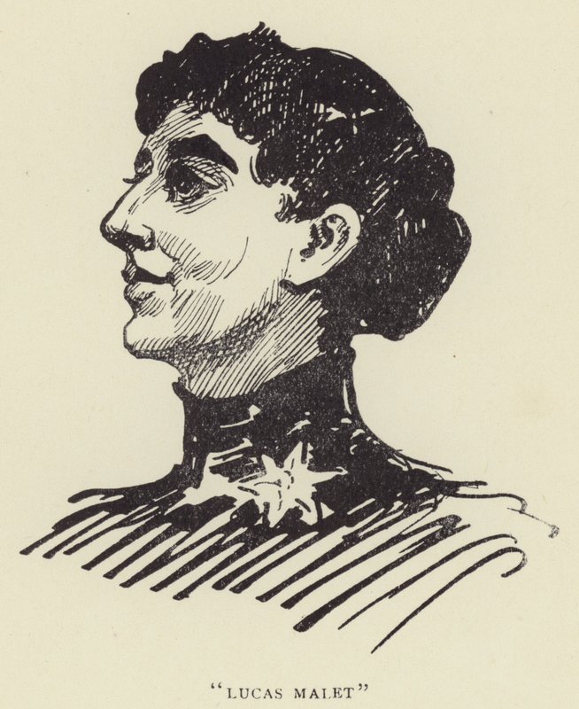 Lucas Malet af Harry Furniss