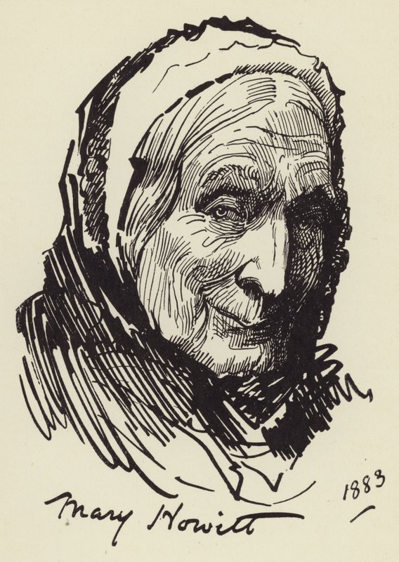 Mary Howitt af Harry Furniss