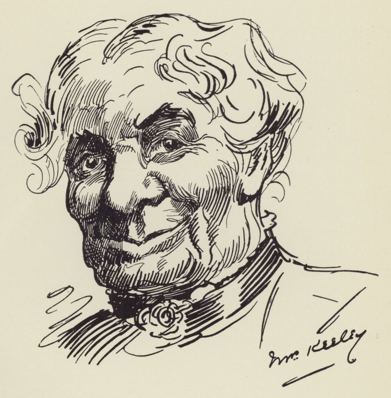 Fru Keeley af Harry Furniss