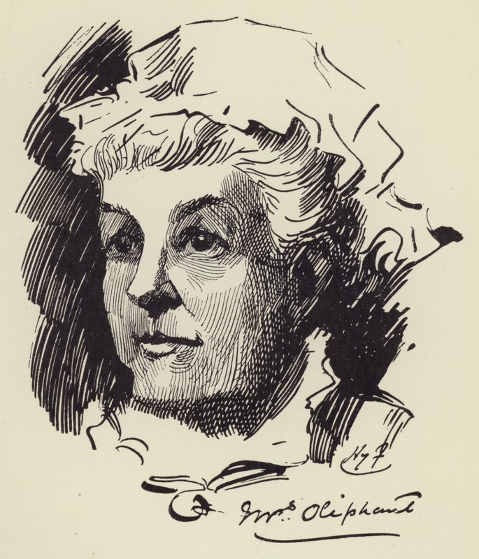Fru Oliphant af Harry Furniss