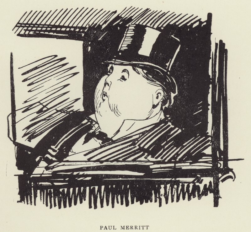 Paul Merritt af Harry Furniss
