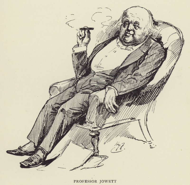 Professor Jowett af Harry Furniss