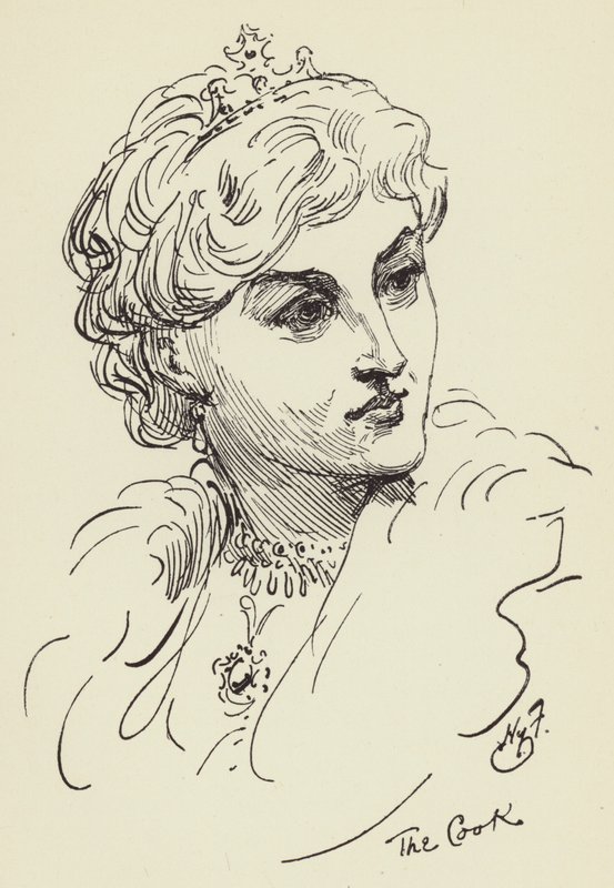 Kokken af Harry Furniss