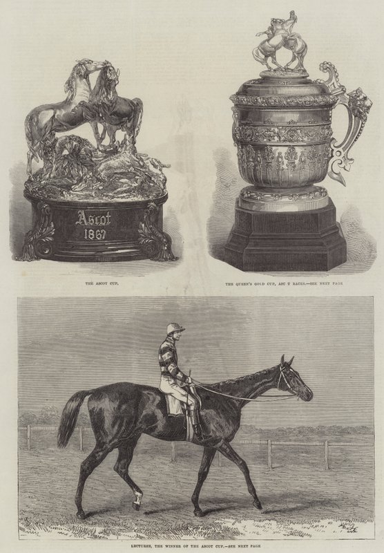 Ascot Cup af Harry Hall