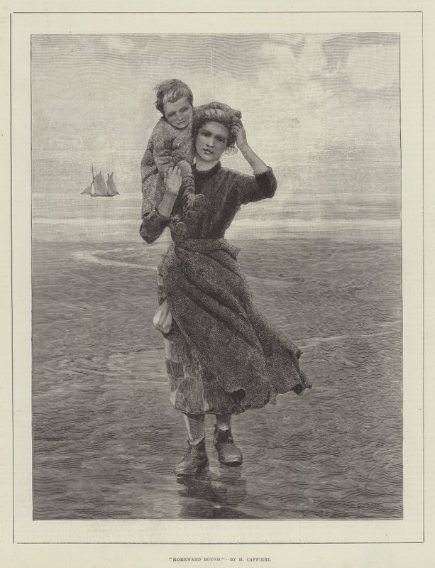 Hjemvendt af Hector Caffieri