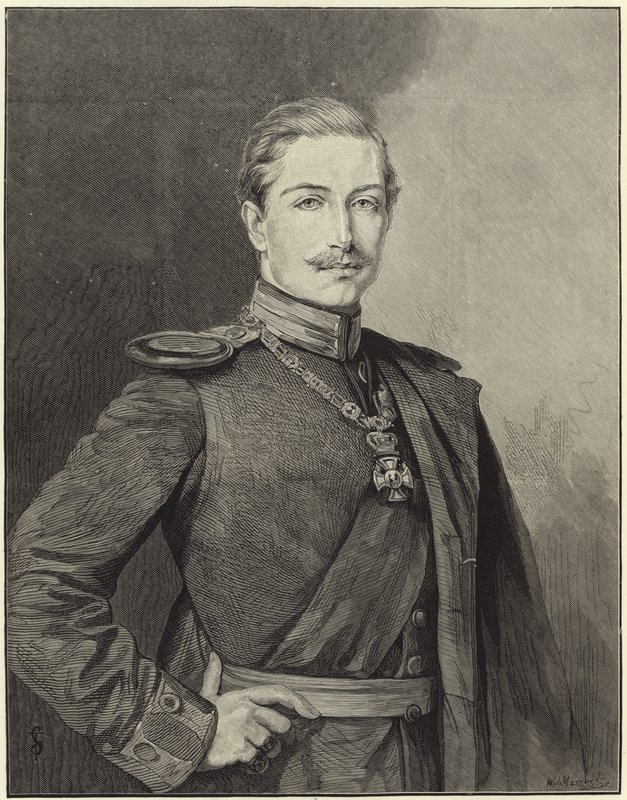 Det kongelige bryllup i Berlin af Heinrich von Angeli
