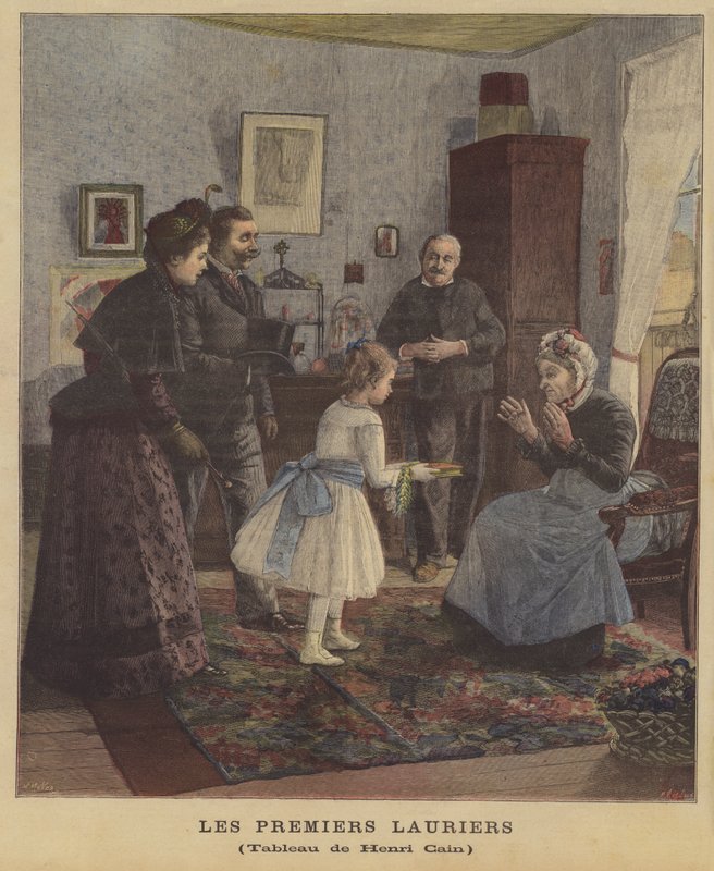 De første laurbær af Henri Cain