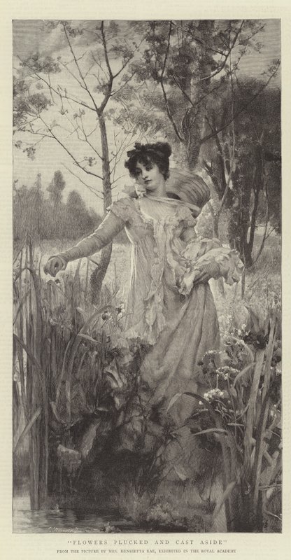 Blomster plukket og kastet til side af Henrietta Rae