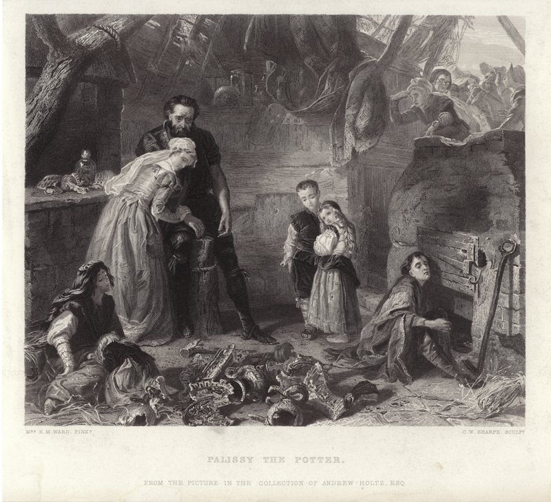 Pottemageren Palissy af Henrietta Mary Ward