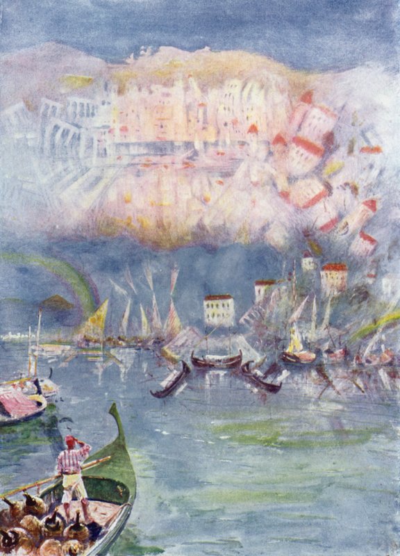 Morgana pige af Henry Charles Seppings Wright
