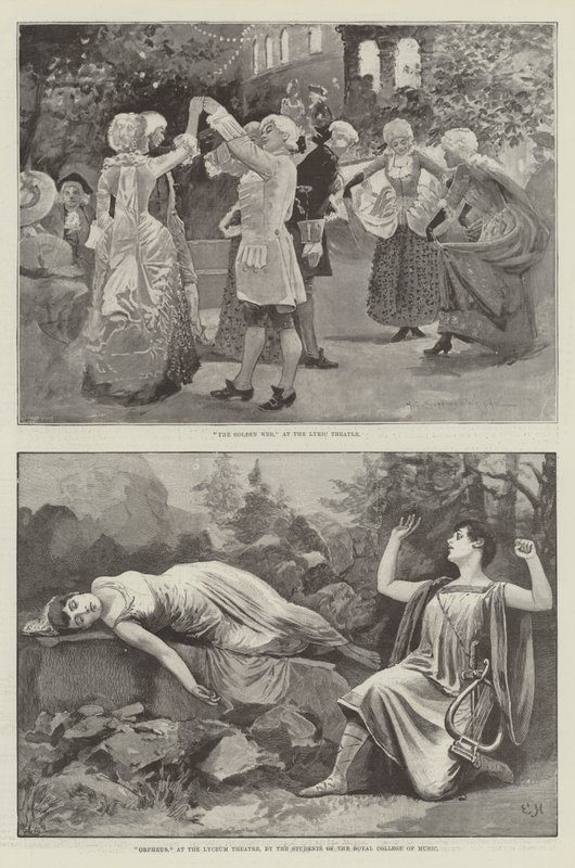Scenekunst i London af Henry Charles Seppings Wright