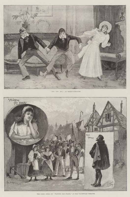 Scenekunst i London af Henry Charles Seppings Wright