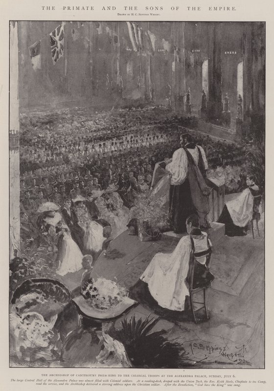 Primat og Imperiets sønner af Henry Charles Seppings Wright