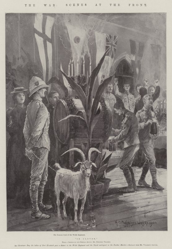 Krigen, scener ved fronten af Henry Charles Seppings Wright