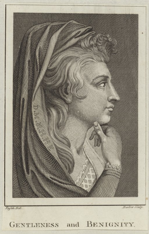 Blidhed og godmodighed af Johann Heinrich Füssli