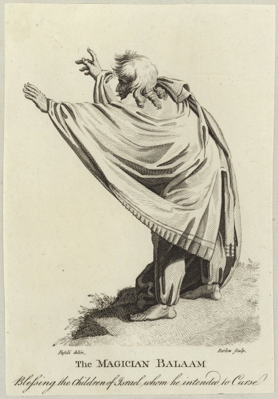 Magikeren Bileam af Johann Heinrich Füssli