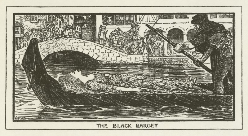 Den sorte pram af Henry Justice Ford