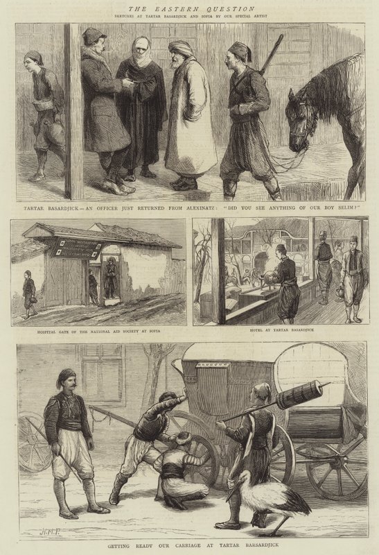Det østlige spørgsmål af Henry Marriott Paget