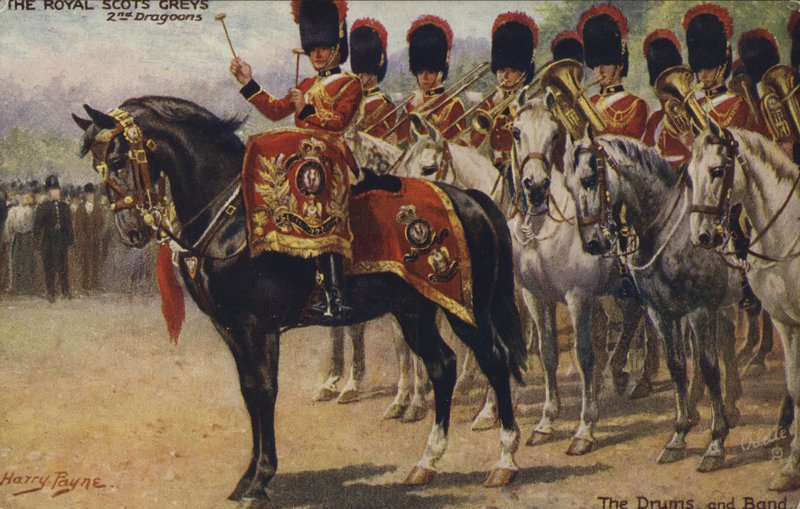 The Royal Scots Greys af Henry Payne