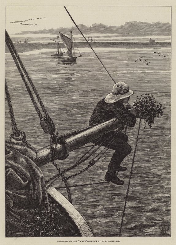 Jul på bølgen af Henry Robert Robertson