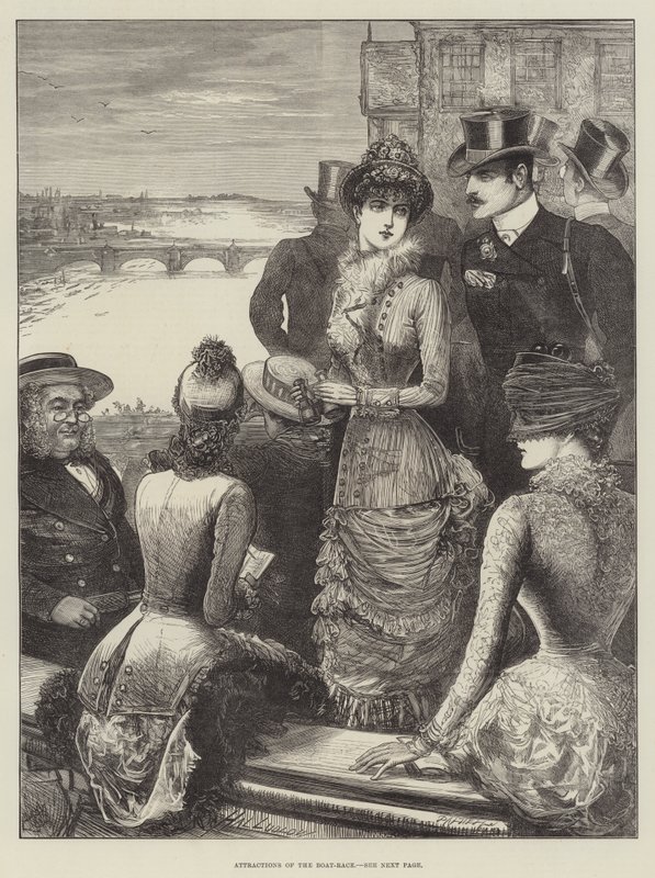 Seværdigheder i Boat-Race af Henry Stephen Ludlow