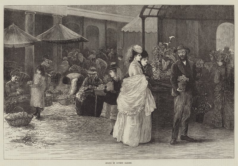 Forår i Covent Garden af Henry Towneley Green