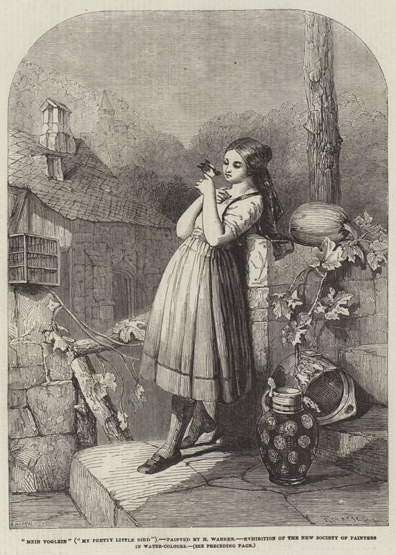 Mein Voglein, My Pretty Little Bird af Henry Warren