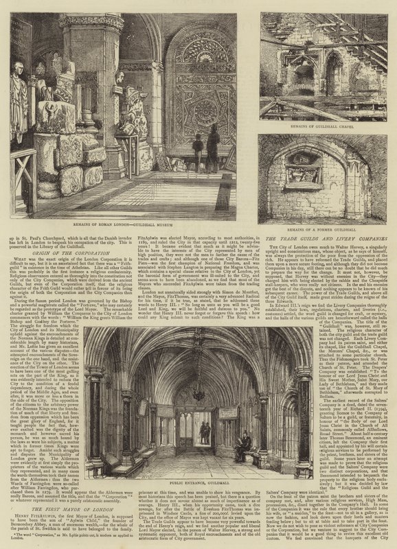 The Corporation of London af Henry William Brewer
