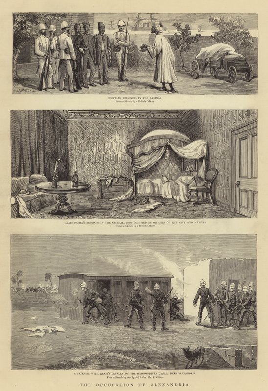 Besættelsen af Alexandria af Henry William Brewer