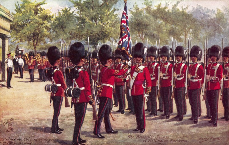 Grenadervagter af Henry A. Payne