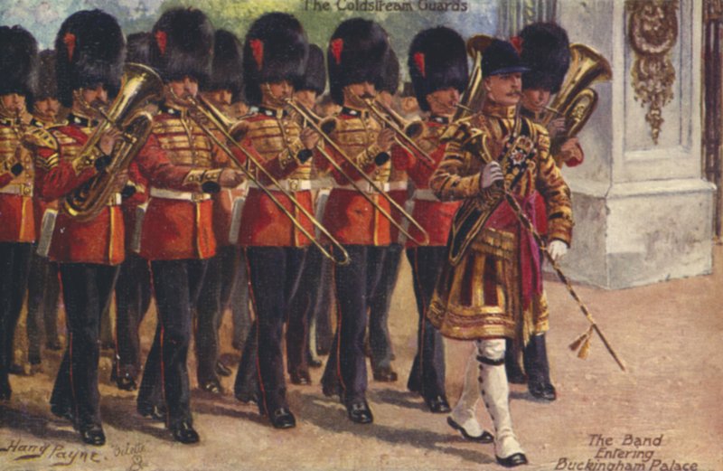 Coldstream-vagterne af Henry A. Payne