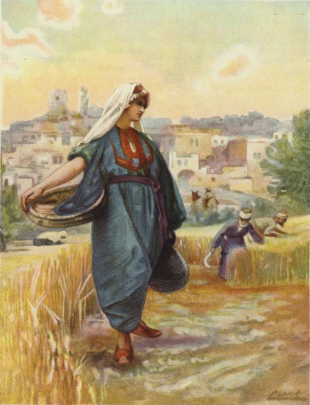 Byghøst (farve litho) af Henry Andrew Harper