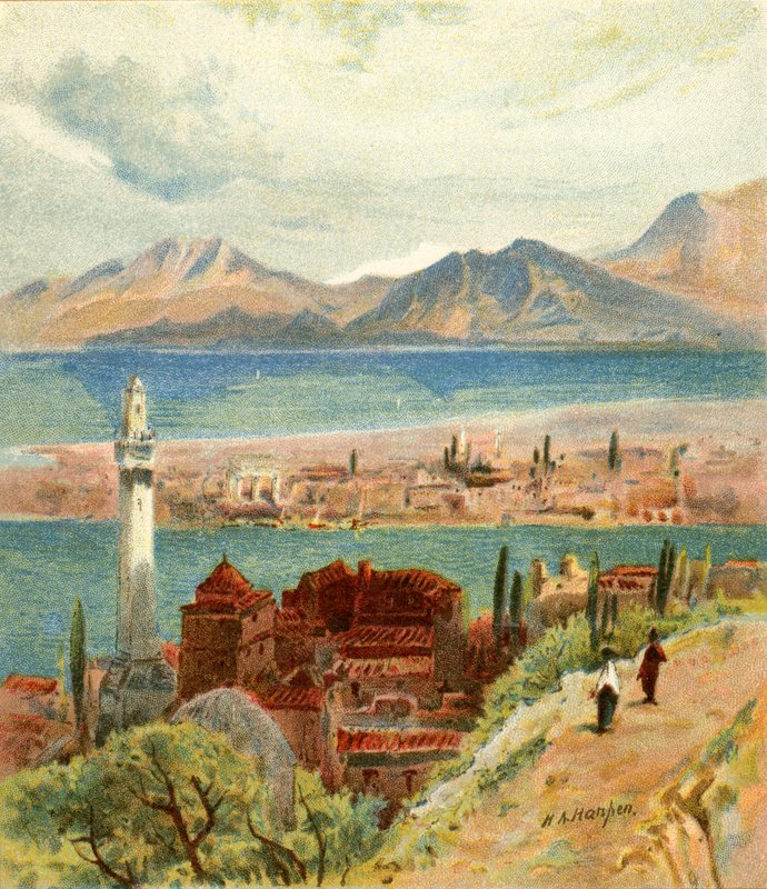 Korinth af Henry Andrew Harper