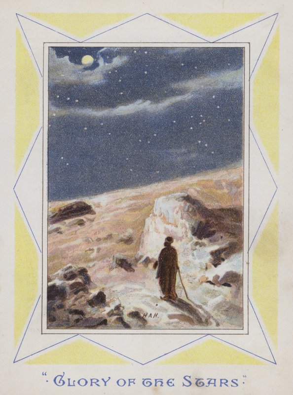 Stjernernes herlighed (chromolitho) af Henry Andrew Harper