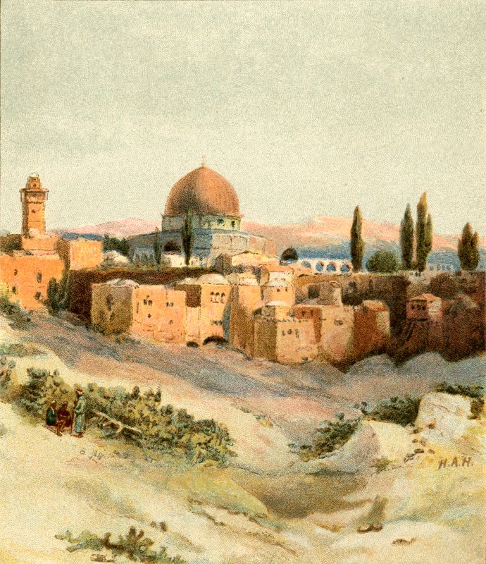 Jerusalem af Henry Andrew Harper