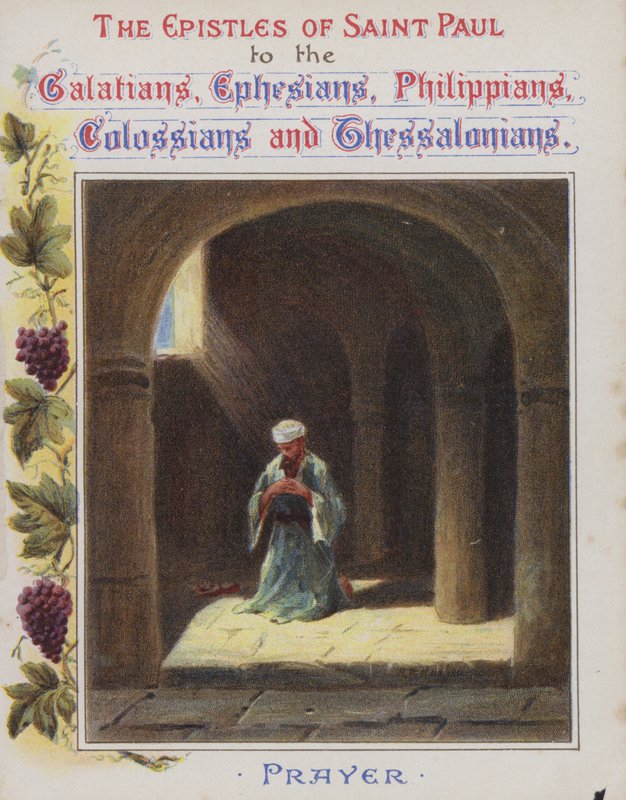 Bøn (chromolitho) af Henry Andrew Harper