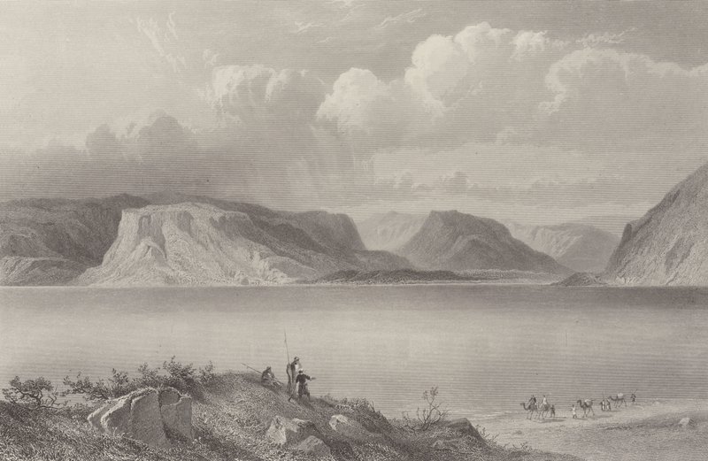 Galilæas Sø af Henry Andrew Harper
