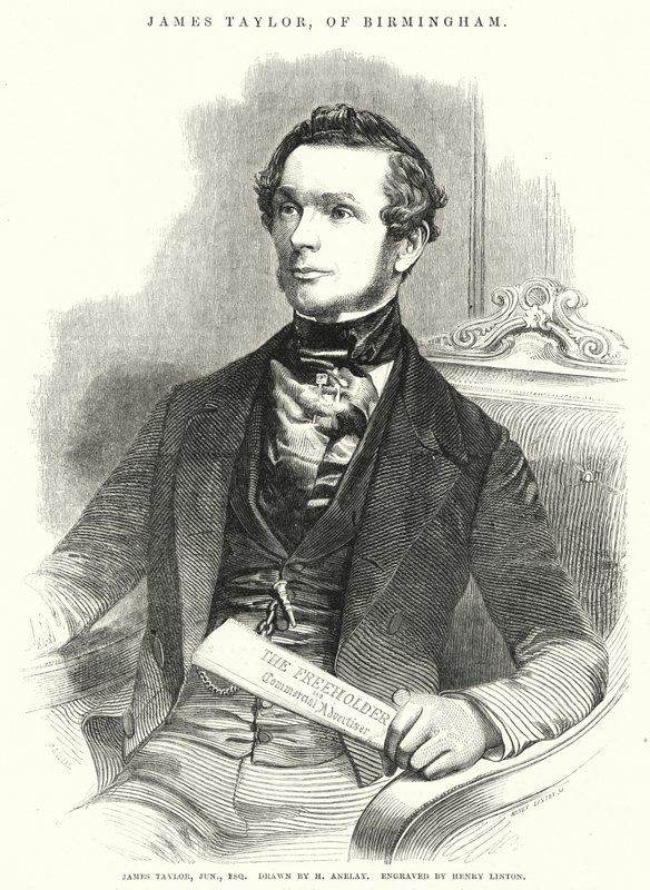 James Taylor (gravering) af Henry Anelay