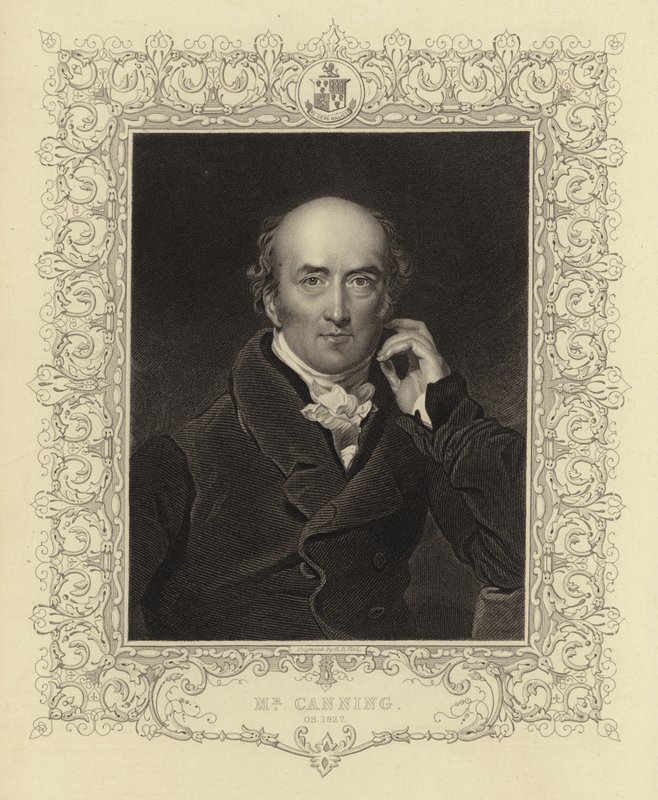Canning, 1827 af Henry Bryan I Hall