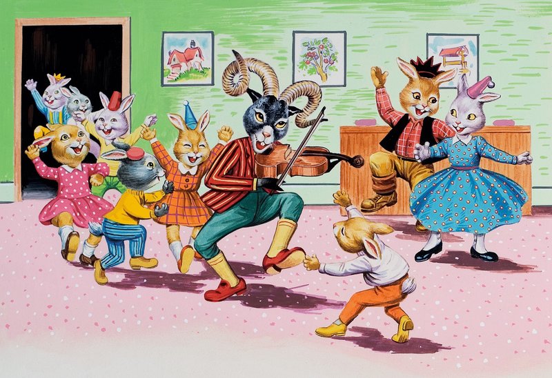 En fest i Brer Rabbit